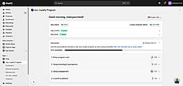 Dashboard Product Screenshot