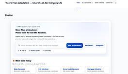 Home page
