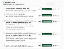 Find/export any local business from google maps