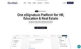 All-in-One eSignature Platform for HR, Education & Real Estate