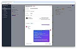 AI Chat  WhatsApp & Telegram dialog