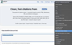 Homepage with browser extension