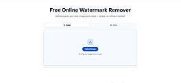 AI Watermark Removal Interface