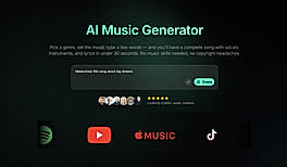 BeMusic AI Screenshot