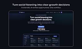 Social listening that drives decisions