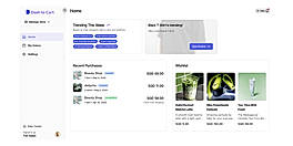 Ecommerce Dashboard for Orders, Wishlist & Shopping Insights | Dash to Cart