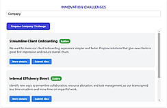Innovation Challenges