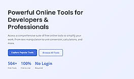Tools For Everybody