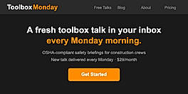 Toolbox Monday Dashboard