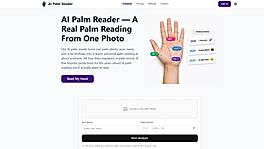 Discover Your Palm Story With AI