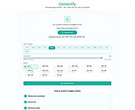 Convertify — Free Image Converter