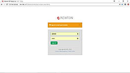 Newton ERP Home Page