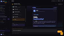 Visual Generator - Hello SaasWorthy