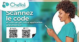Chellal  QR Code