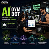 AI Gym Bot for Fitness Businesses