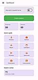 GeoTapp TimeTracker Dashboard