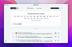 AI auto-renames messy filenames into descriptive, content-aware names