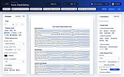 Advanced PDF Fields Overview