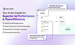 Automated scanning: full account coverage across Google Ads, Meta Ads, Microsoft Ads, and more.