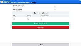 Order shipping management
