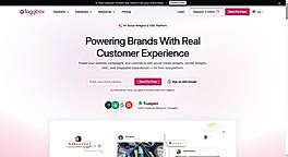 Taggbox homepage