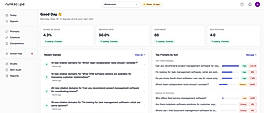 Main customer Dashboard