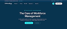 Workforce Management Platform Dashboard