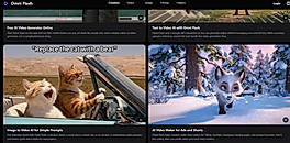 Omni Flash in action — turn text and images into AI videos for ads, shorts, and social, right in your browser.