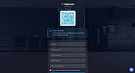 Visitor check-in