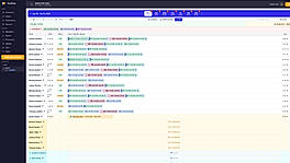 Drag and Drop Schedule Editing