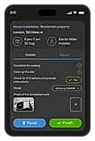 mobile app
