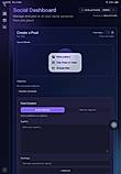 Create a Post - cross-platform composer