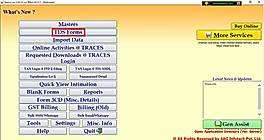 Gen TDS Software Dashboard