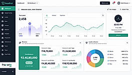 Leadrat CRM Dashboard