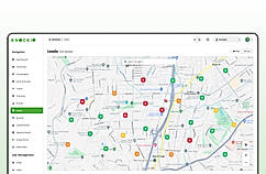 Lead Map view