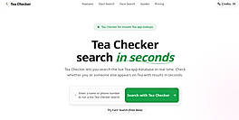 Tea Checker