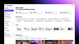 Perso Dubbing Dashboard: Access AI Dubbing, Lip Dubbing, Speech to Text, and Audio Separation from one screen