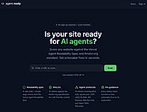 Home page