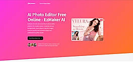 EzMaker AI Home Page