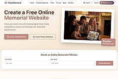 Online Memorial