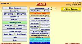 Gen IT Dashboard