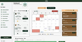 Pet Care Software Dashboard