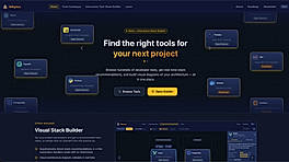 Tekyous Landing Page