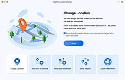 MagFone location changer interface