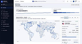 Over 11B+ Transactions and 150+ countries