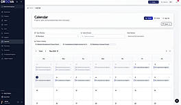 Calendar Page