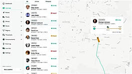 GPS Live Map View