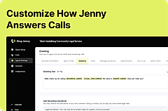 Ring Jenny Interface