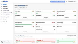Kapient dashboard