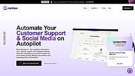 Markleyo Dashboard